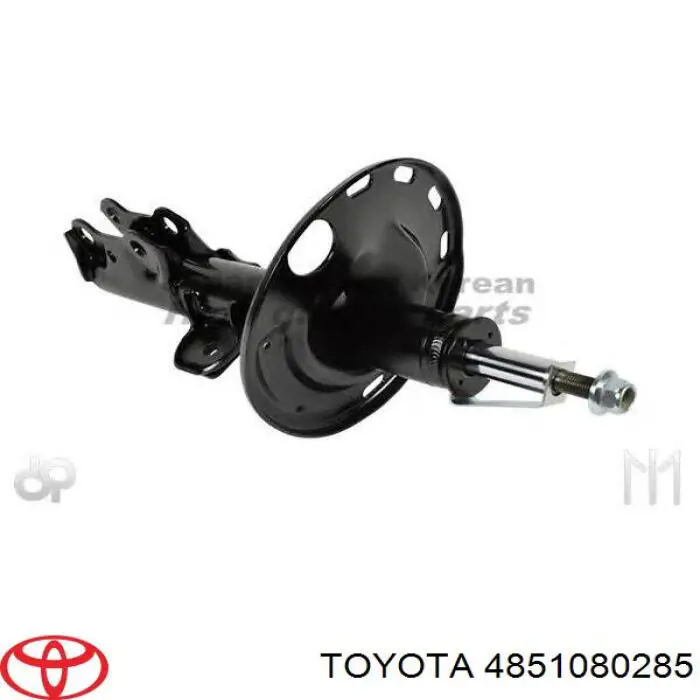 Купити 4851080285 Toyota Амортизатор передній, правий