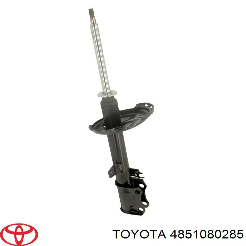 Амортизатор передній, правий 4851080285 Toyota