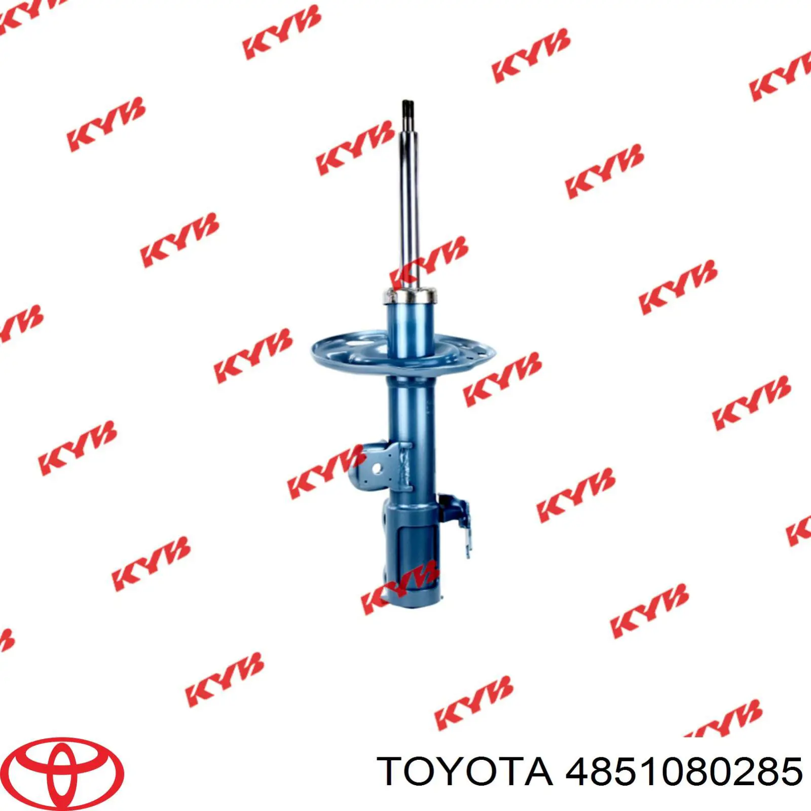 Стійка передня права Toyota 4851080285