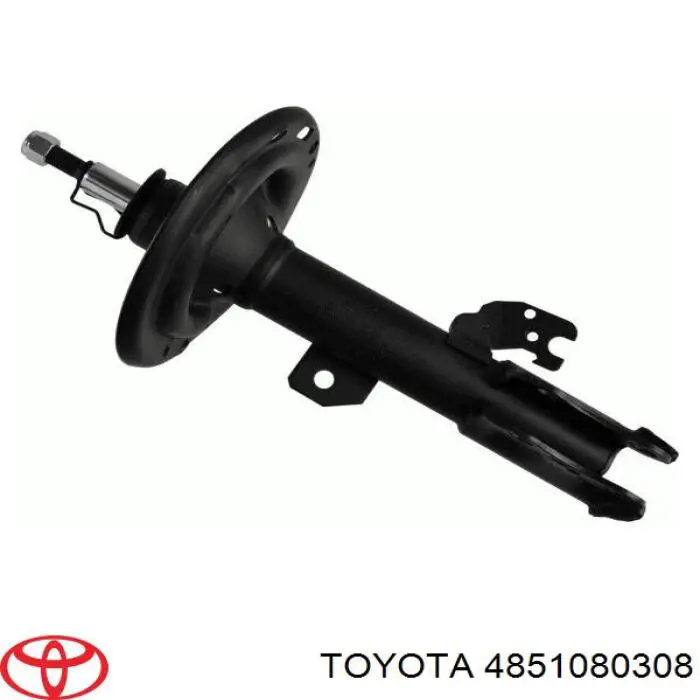 Купити 4851080308 Toyota Амортизатор передній, правий