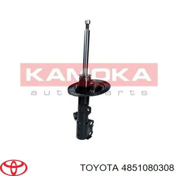 Стійка передня права Toyota 4851080308