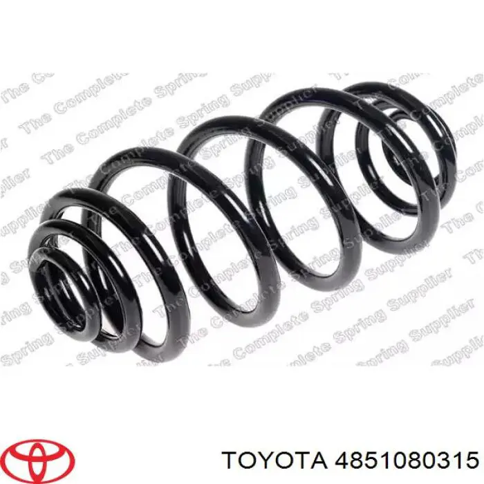 4851080315 Toyota Стійка передня