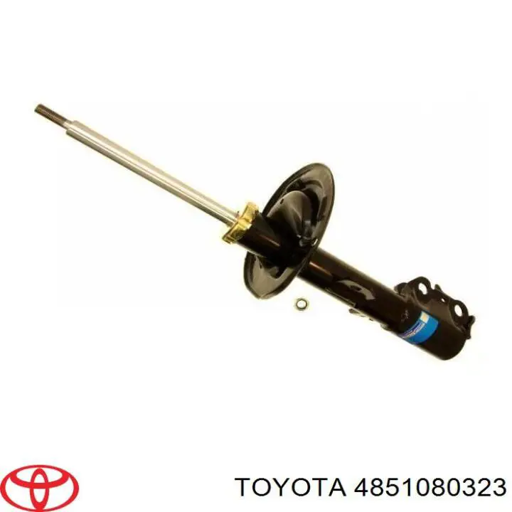 Амортизатор передній, правий 4851080323 Toyota