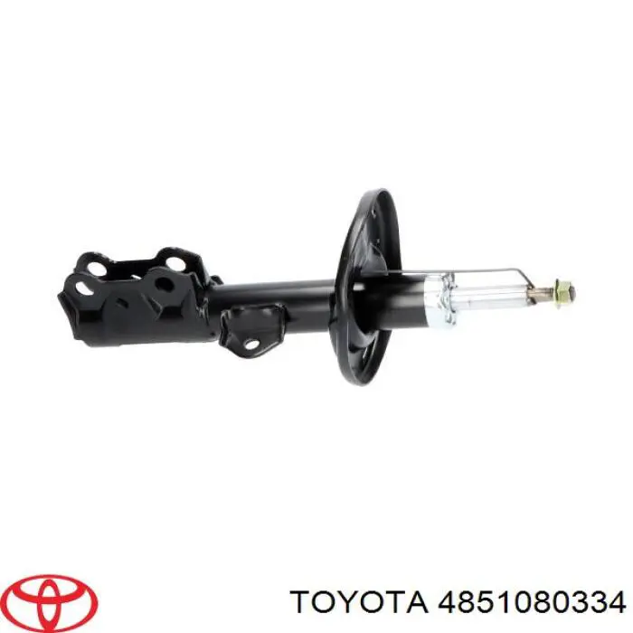 Амортизатор передній, правий Toyota 4851080334 ціна, від 56.95 USD