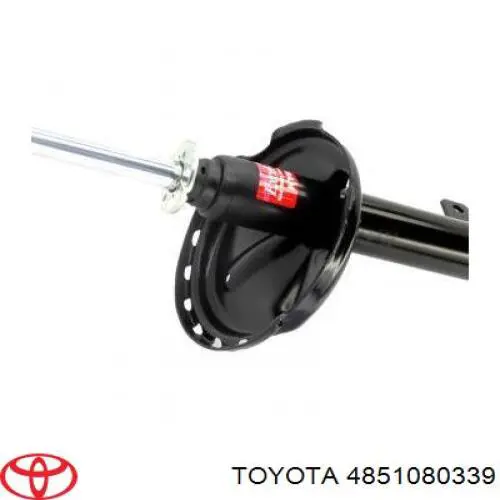 Стойка амортизатора передняя Toyota 4851080339 ціна, від 67.61 USD