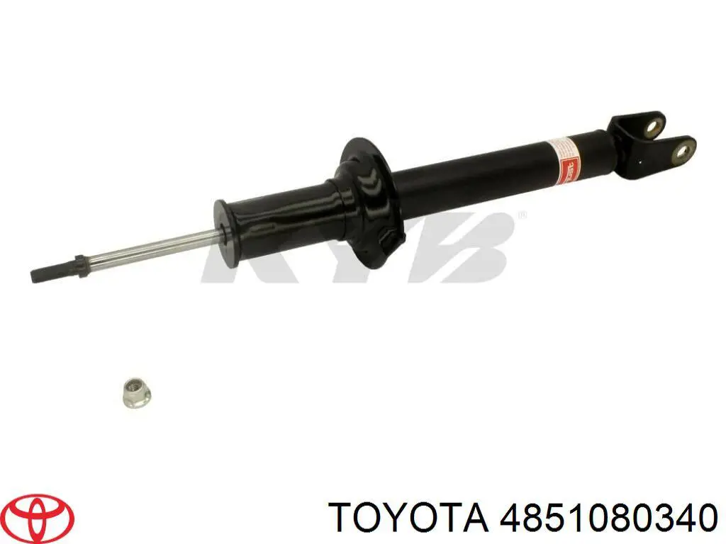 Стойка амортизатора передняя Toyota 4851080340 ціна, від 218.26 USD