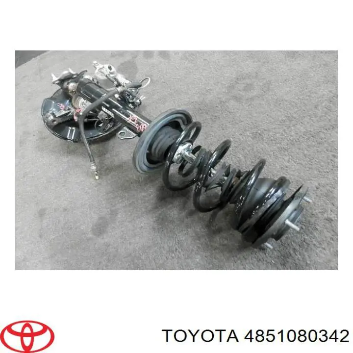 4851080341 Toyota Амортизатор передньої підвіски