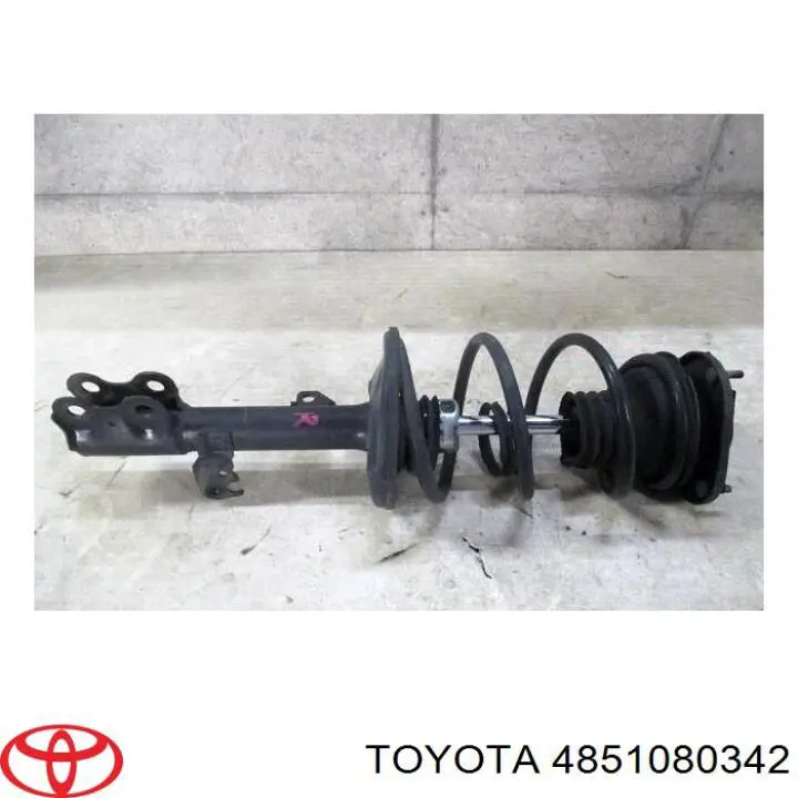 Купити 4851080341 Toyota Амортизатор передній, правий