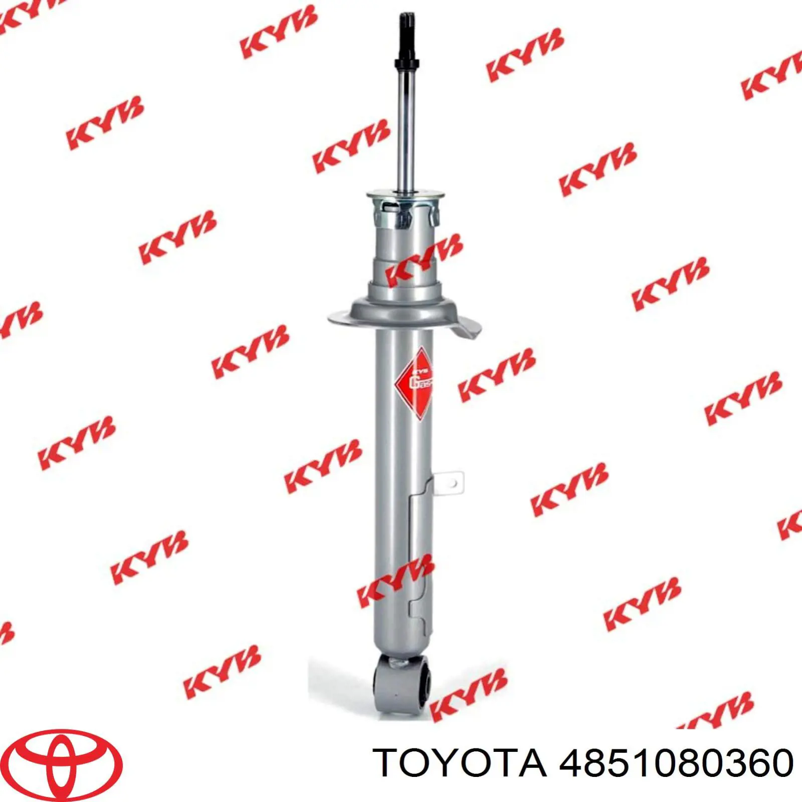 4851080360 Toyota Амортизатор передньої підвіски