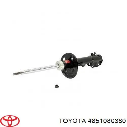 Амортизатор передній, правий Toyota 4851080380 ціна, від 41.36 USD
