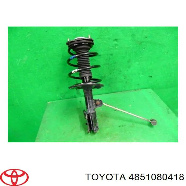Купити 4851080418 Toyota Амортизатор передній, правий