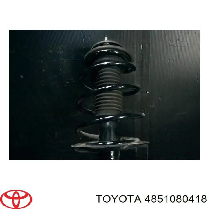 4851080418 Toyota Амортизатор передньої підвіски