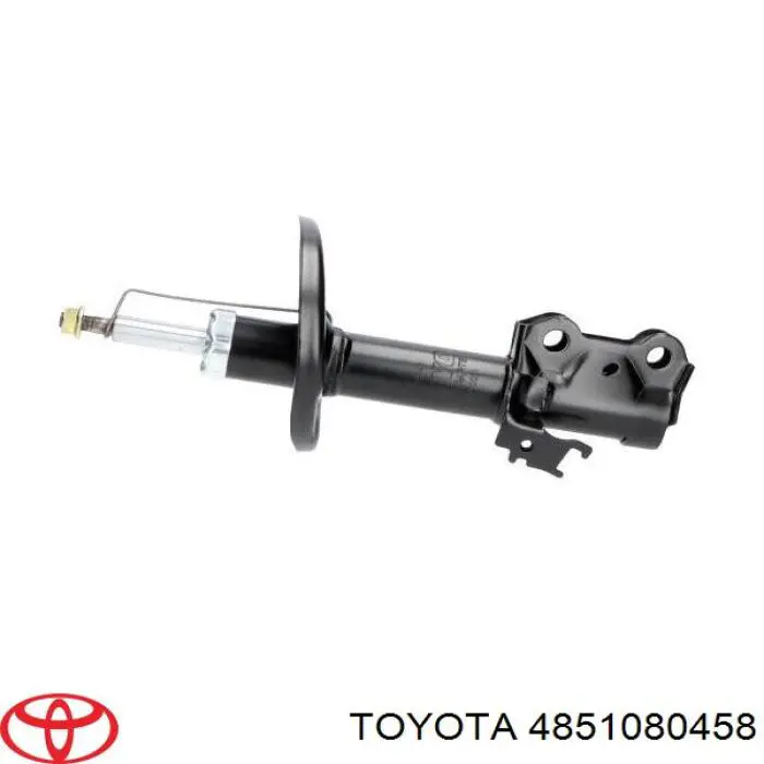 Амортизатор передній, правий Toyota 4851080458 ціна, від 58.72 USD
