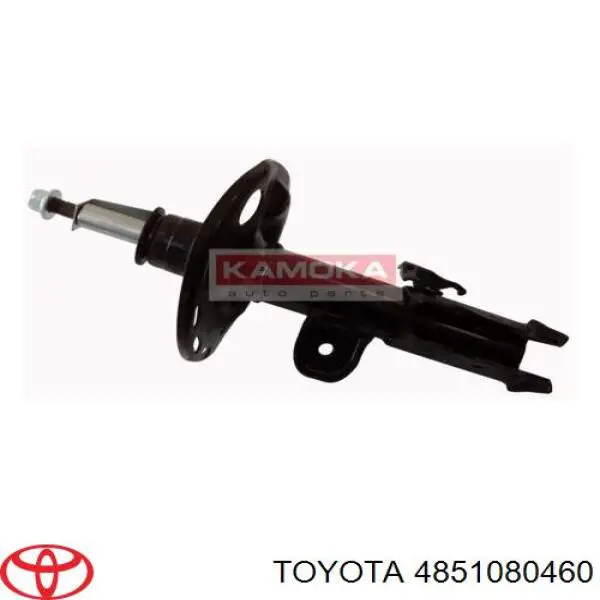 Амортизатор передній, правий Toyota 4851080460 ціна, від 40.21 USD