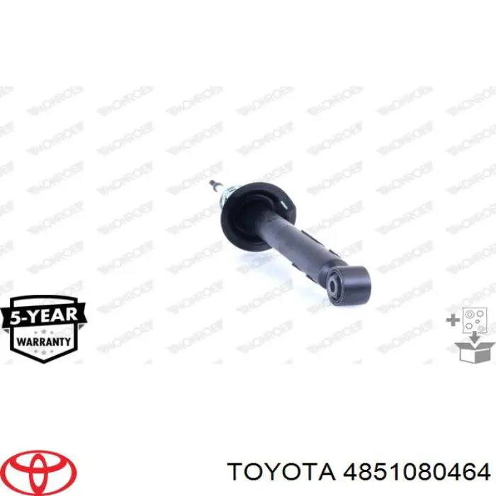 4851080464 Toyota Амортизатор передньої підвіски