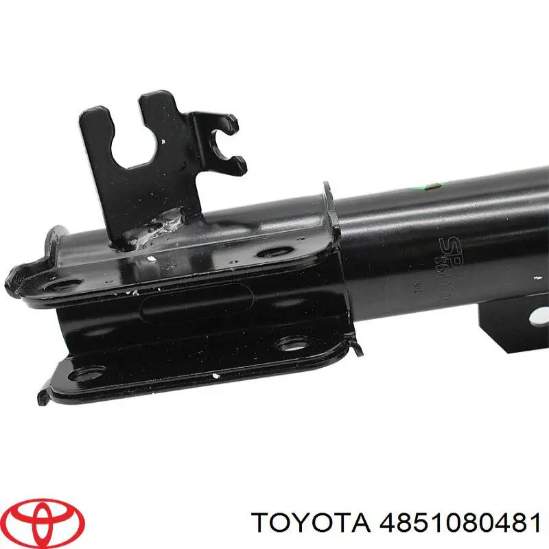 Амортизатор передній, правий 4851080481 Toyota