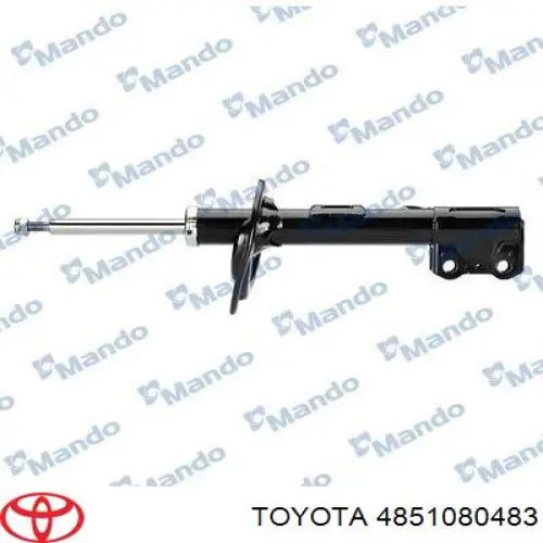 Амортизатор передній, правий Tokico B3367 ціна, від 116.15 USD