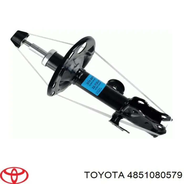 Купити 4851080579 Toyota Амортизатор передній, правий