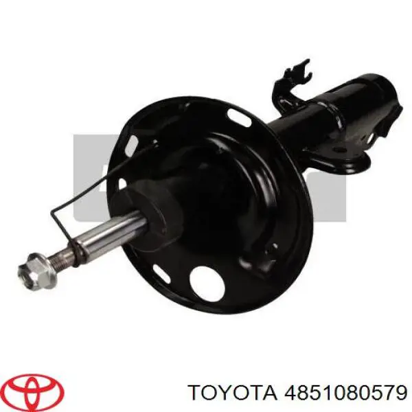 Амортизатор передній, правий Toyota 4851080579 ціна, від 56.98 USD