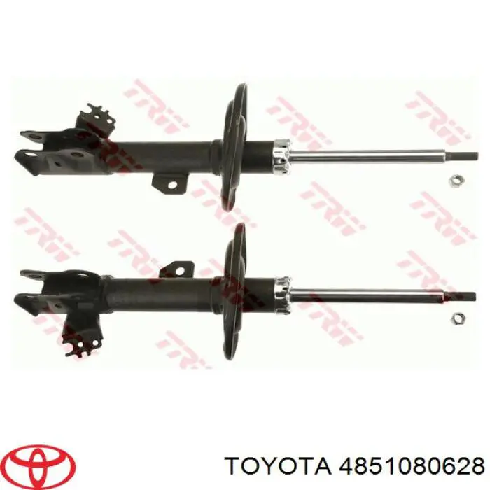 4851080628 Toyota Амортизатор передньої підвіски