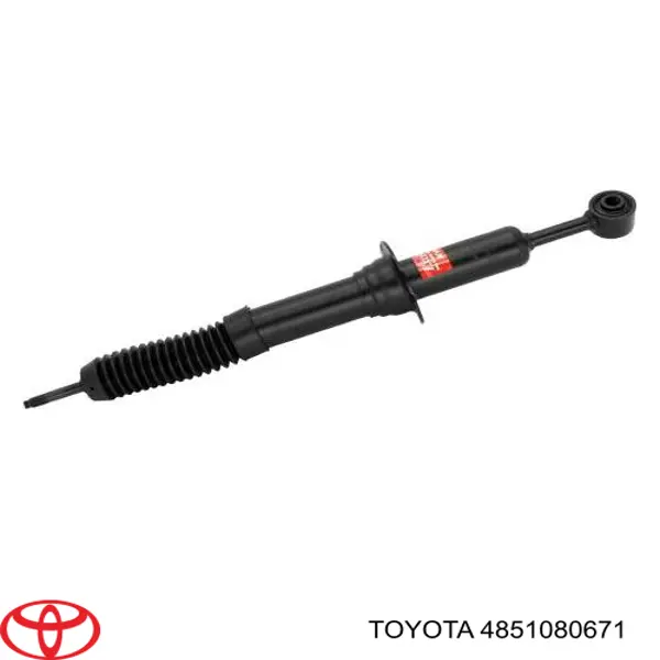 4851080671 Toyota амортизатор передній