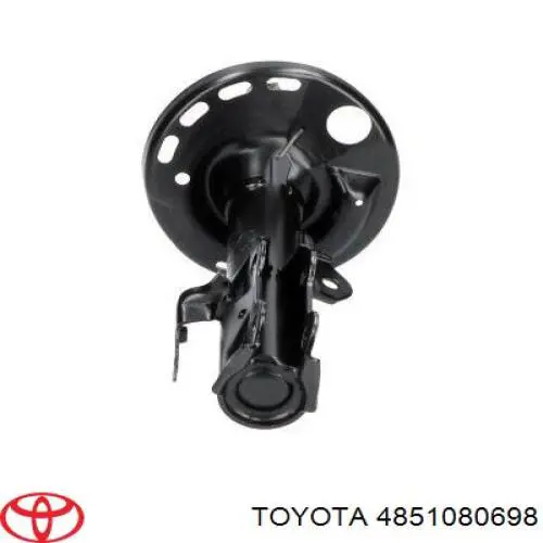 Амортизатор передній, правий Toyota 4851080698 ціна, від 78.72 USD