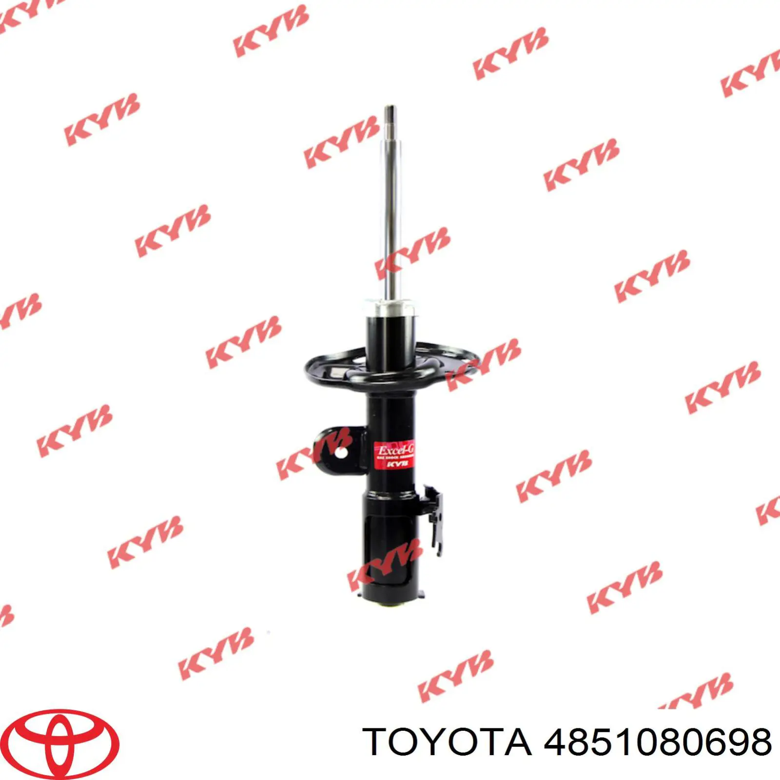 Купити 4851080698 Toyota Амортизатор передній, правий
