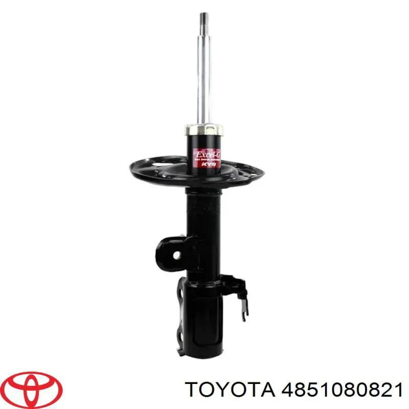 4851080821 Toyota Амортизатор передньої підвіски