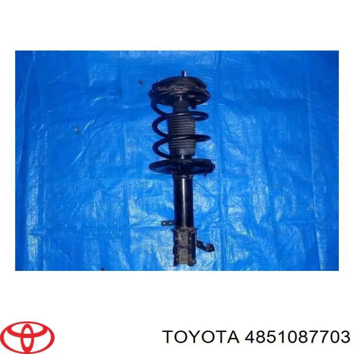 Купити 4851087703 Toyota Амортизатор передньої підвіски