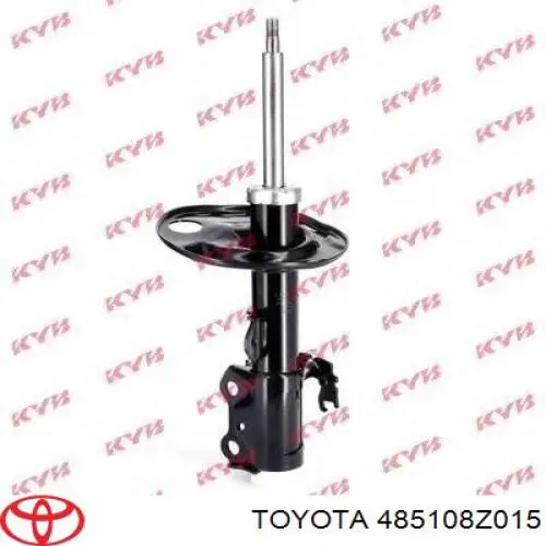 Амортизатор передній, правий Toyota 485108Z015 ціна, від 84.17 USD