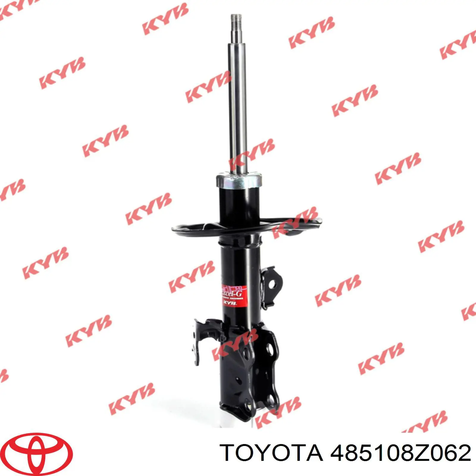Амортизатор передній, правий 485108Z062 Toyota