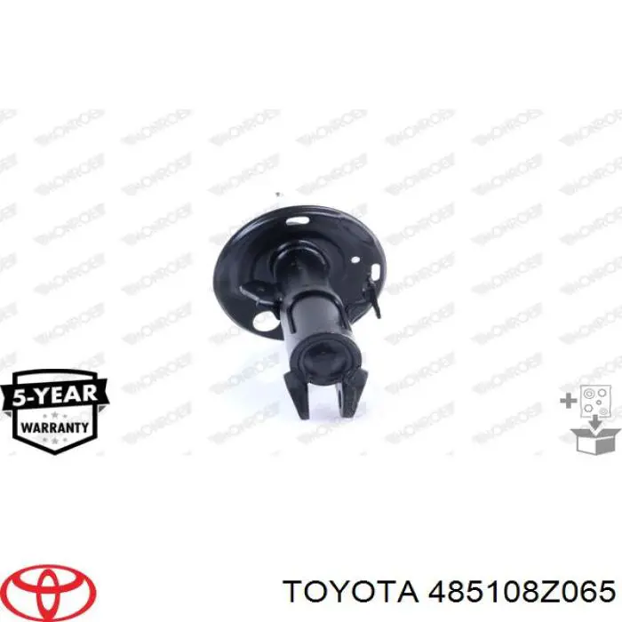 Амортизатор передній, правий Toyota 485108Z065 ціна, від 99.78 USD