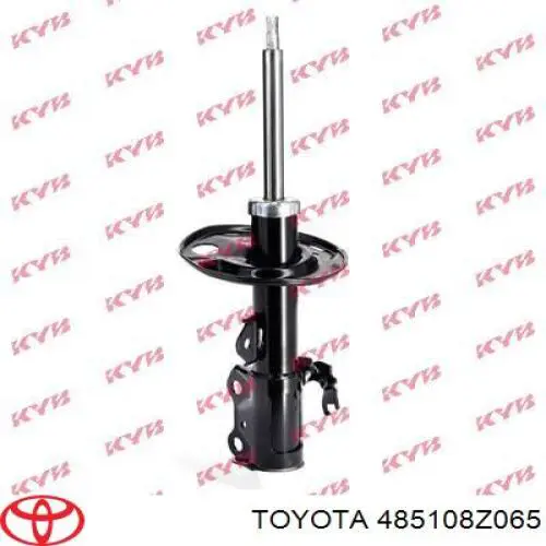 Купити 485108Z065 Toyota Амортизатор передній, правий