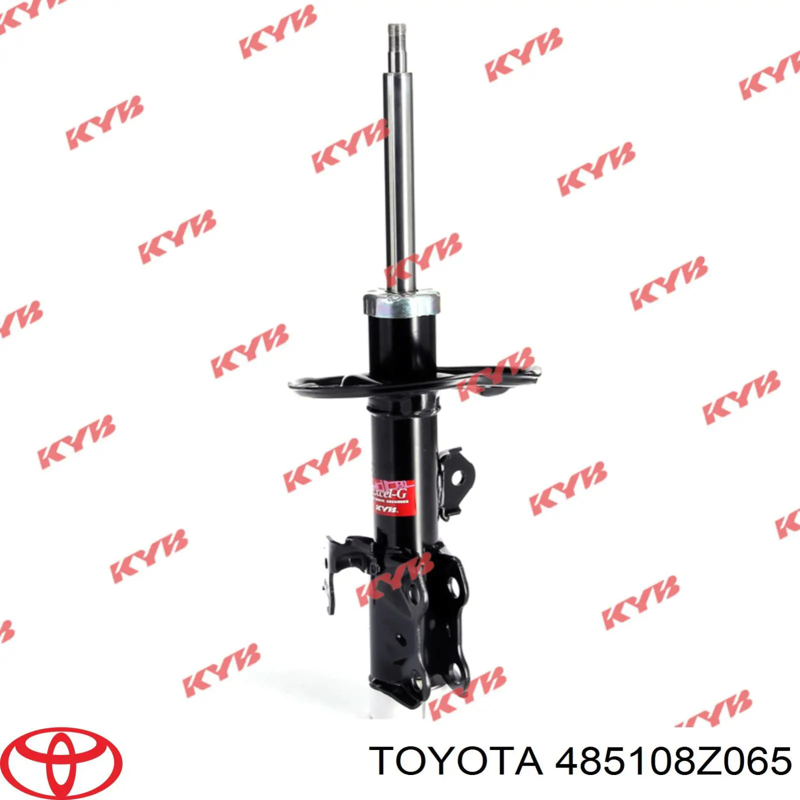 Амортизатор передній, правий 485108Z065 Toyota