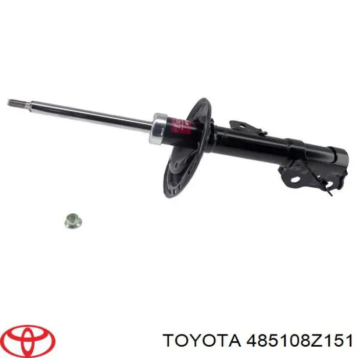 Купити 485108Z151 Toyota Амортизатор передній, правий