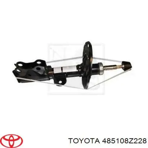 Купити 485108Z228 Toyota Амортизатор передній, правий