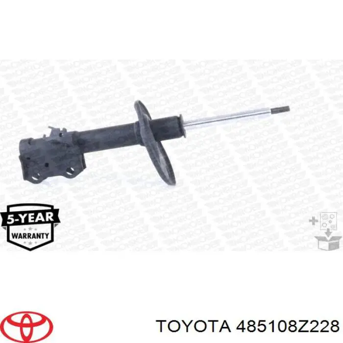 485108Z228 Toyota Амортизатор передньої підвіски