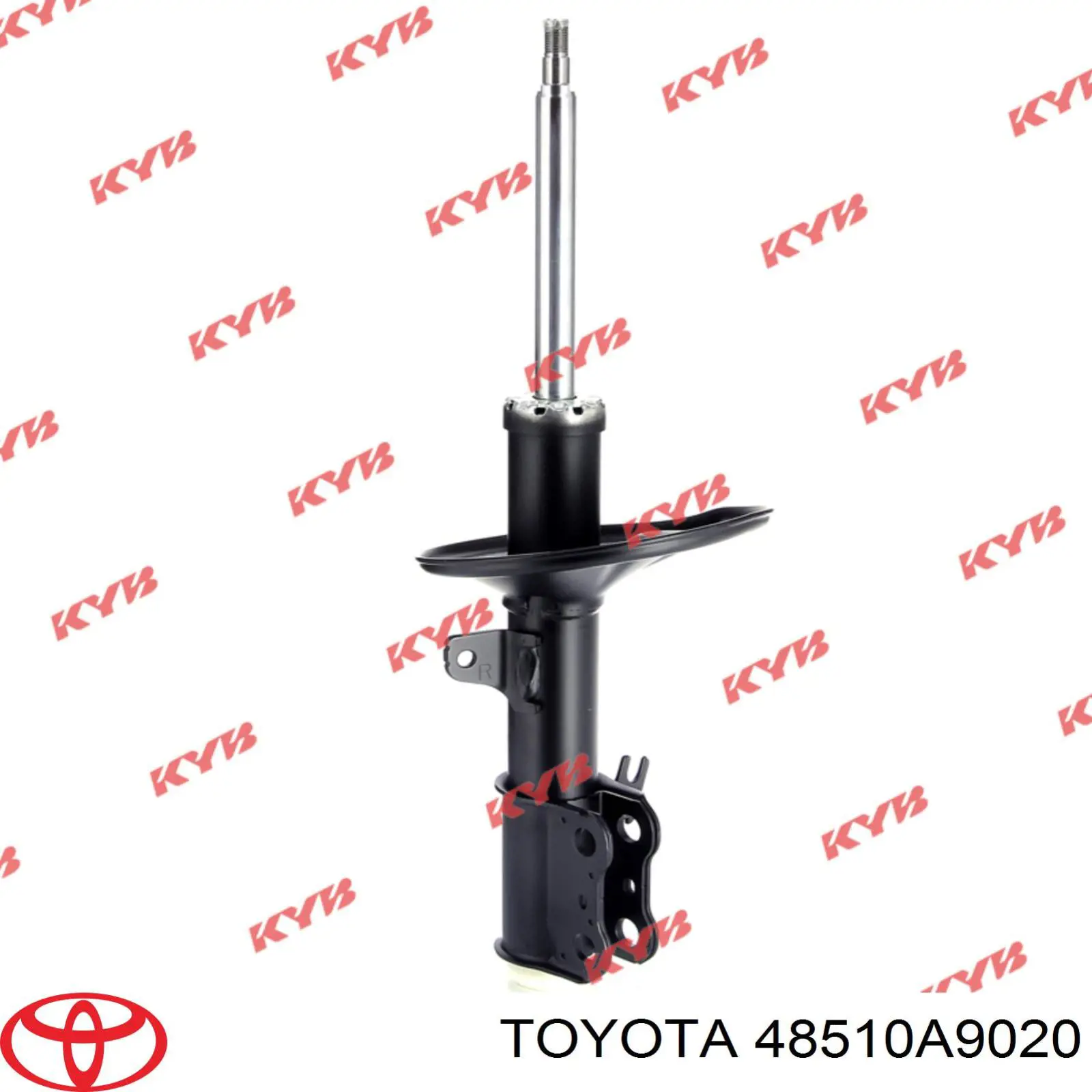 Купити 48510A9020 Toyota Амортизатор передній, правий