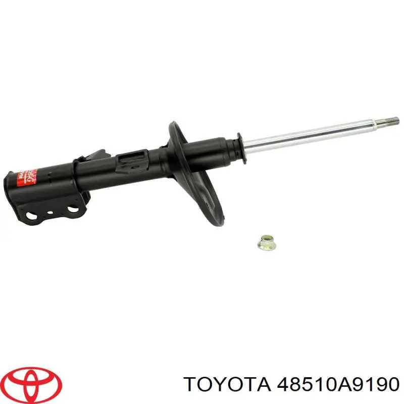 Амортизатор передній, правий Toyota 48510A9190 ціна, від 73.48 USD