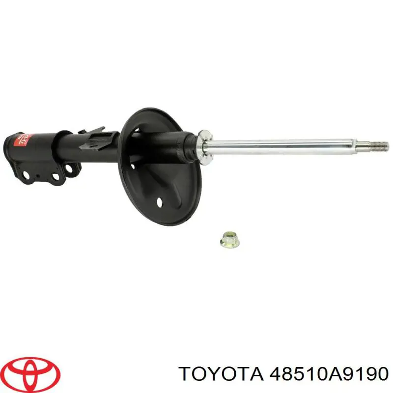 Купити 48510A9190 Toyota Амортизатор передній, правий