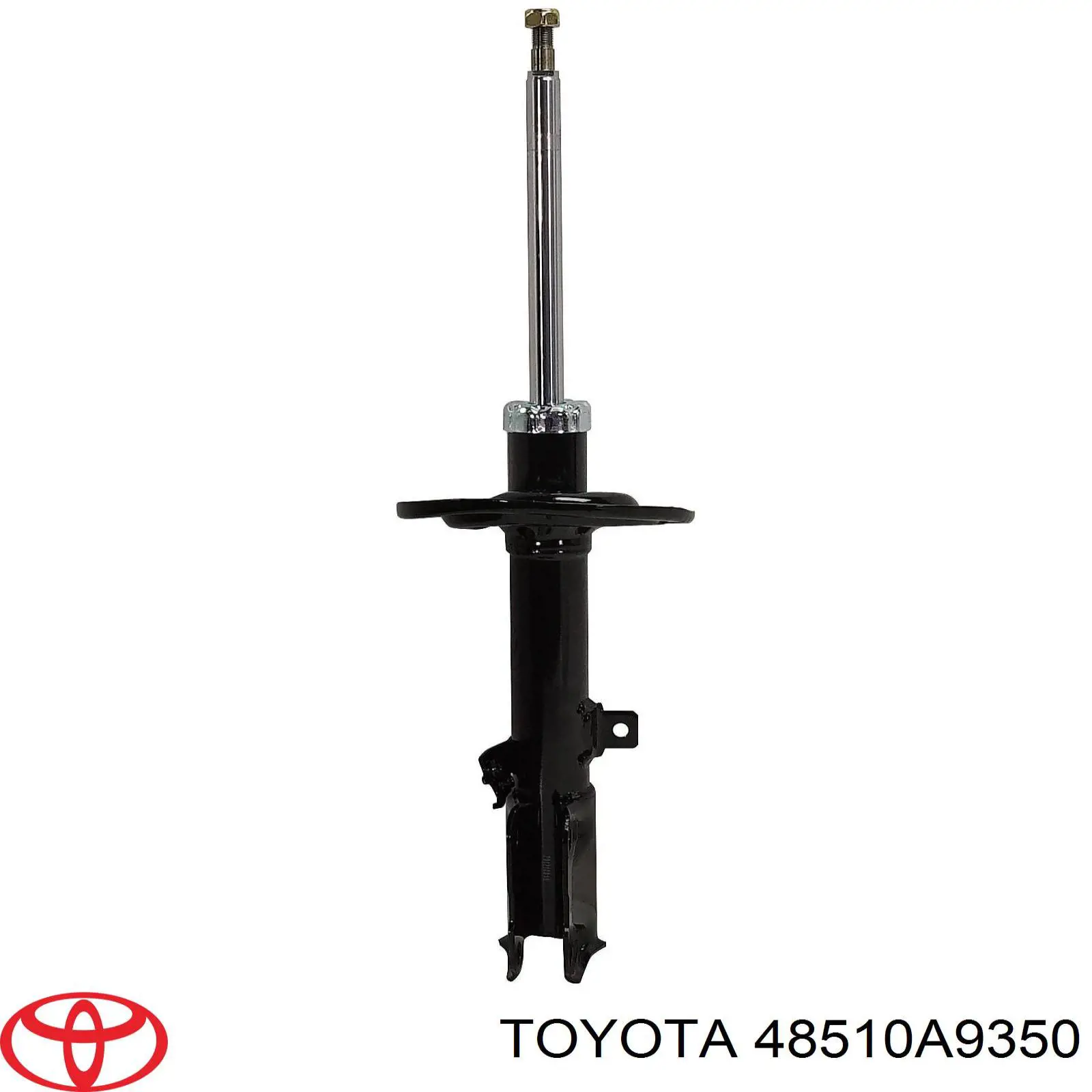 Амортизатор передній, правий Toyota 48510A9350 ціна, від 155.19 USD