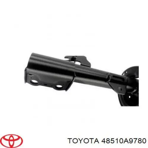Купити 48510A9780 Toyota Амортизатор передній, правий
