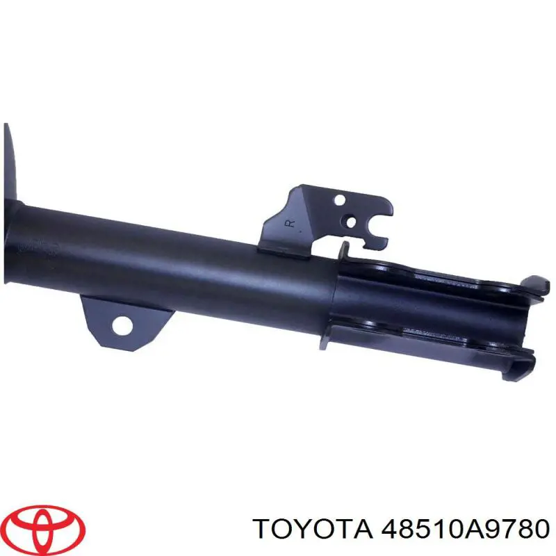 Амортизатор передній, правий Toyota 48510A9880 ціна, від 130.06 USD