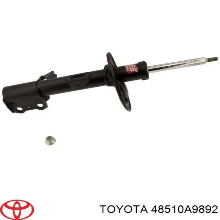 Купити 48510A9892 Toyota Амортизатор задній, правий
