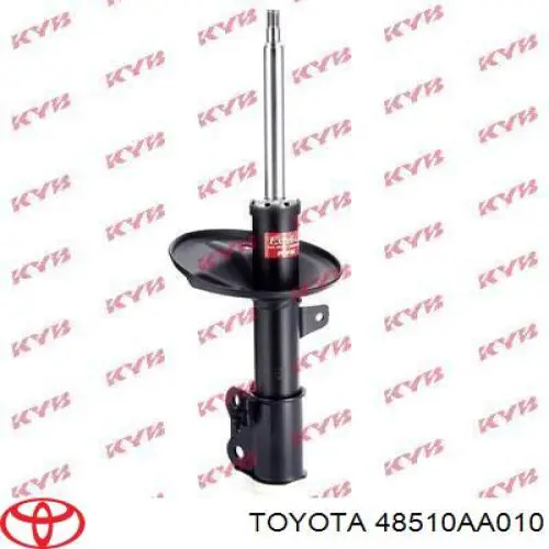 Амортизатор передній, правий Toyota 48510AA010 ціна, від 95.77 USD