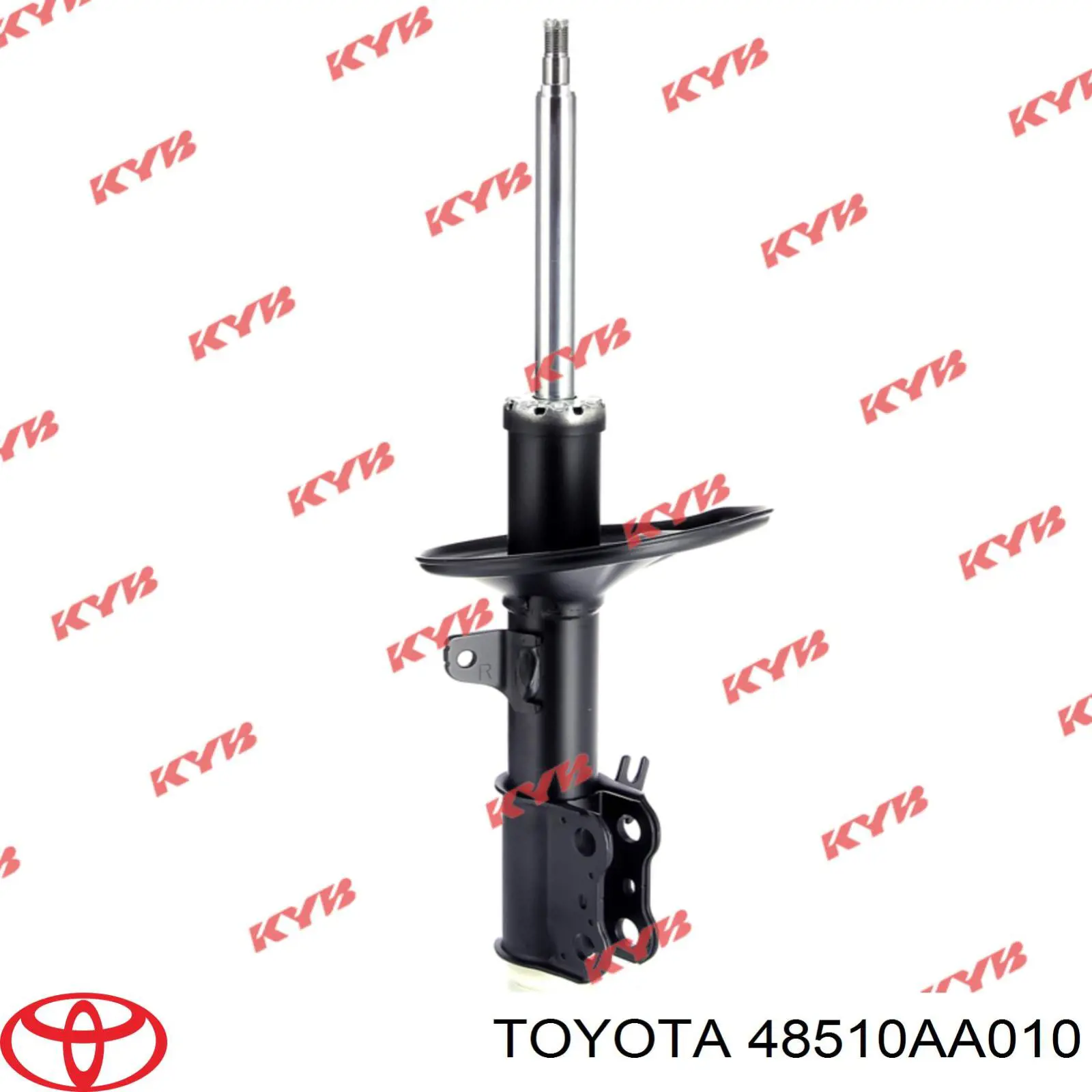 Купити 48510AA010 Toyota Амортизатор передній, правий