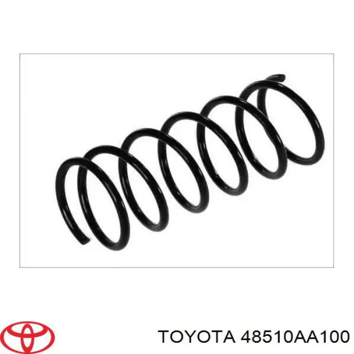 Амортизатор передній, правий Toyota 48510A9380 ціна, від 126.98 USD