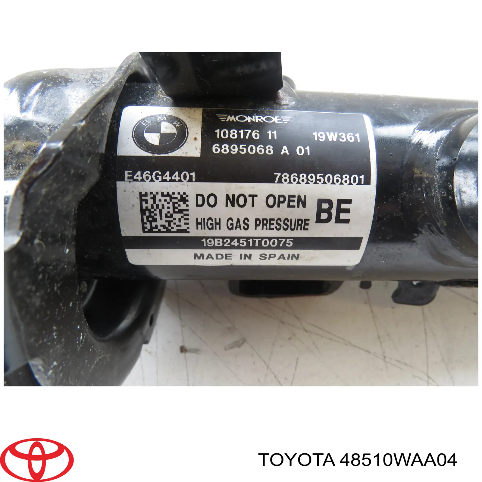 Амортизатор передній, правий Bilstein 22309648 ціна, від 210.97 USD