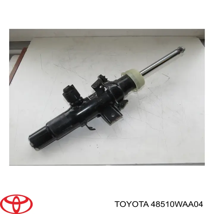 Амортизатор передній, правий Toyota 48510WAA04 ціна, від 230.82 USD