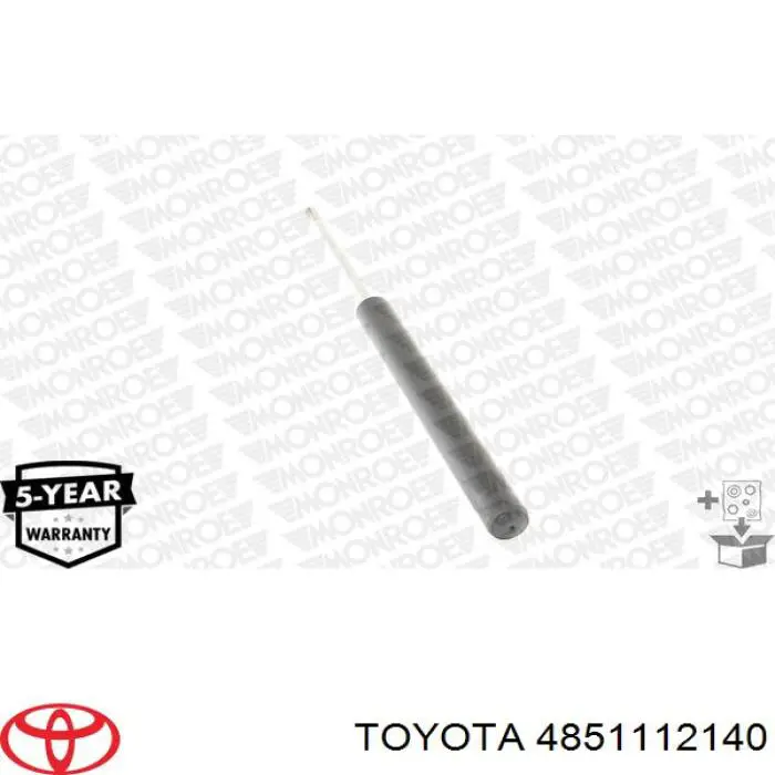 4851112140 Toyota амортизатор передній